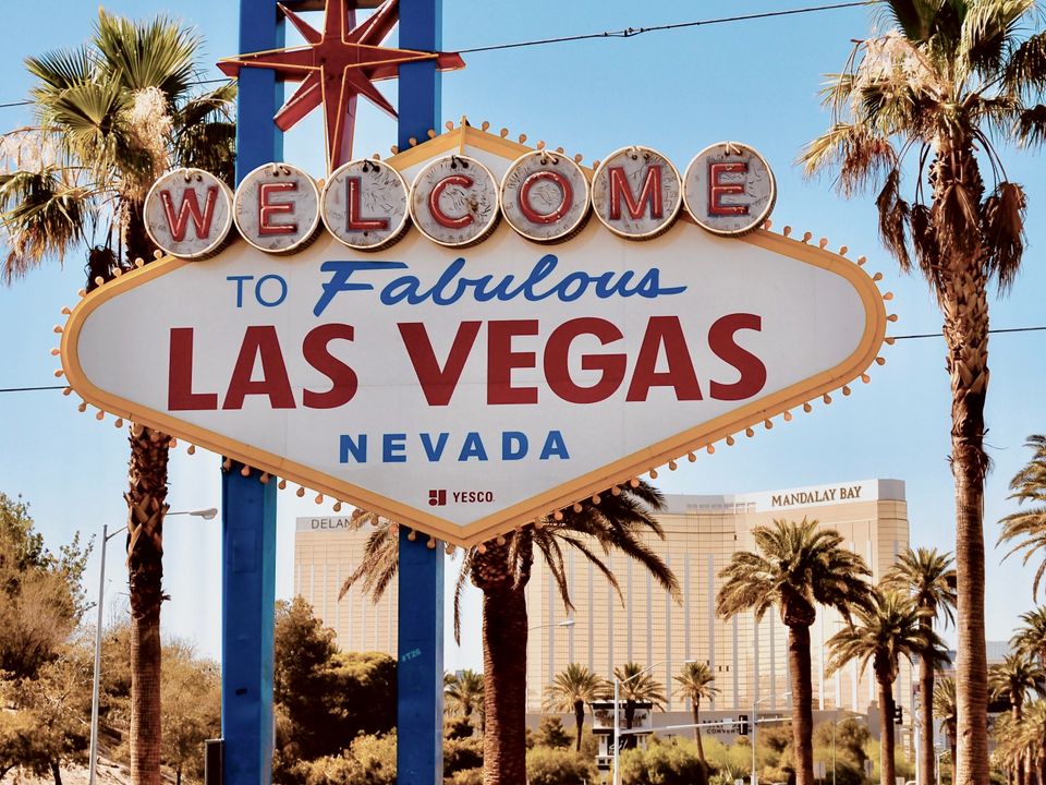 Las Vegas city view